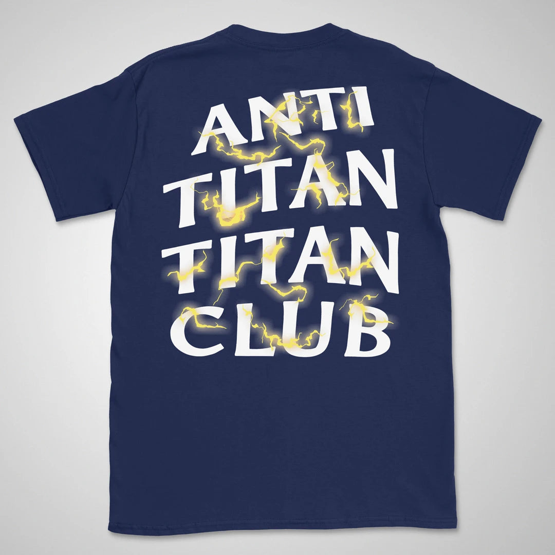Anti Titan Titan Club Gen2 | back print ❀ T-shirt