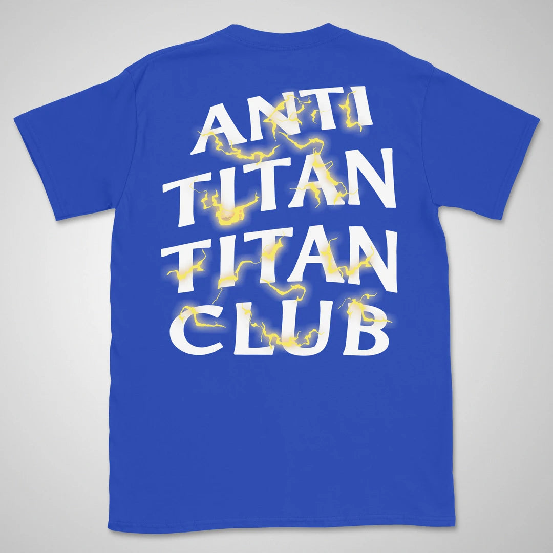Anti Titan Titan Club Gen2 | back print ❀ T-shirt