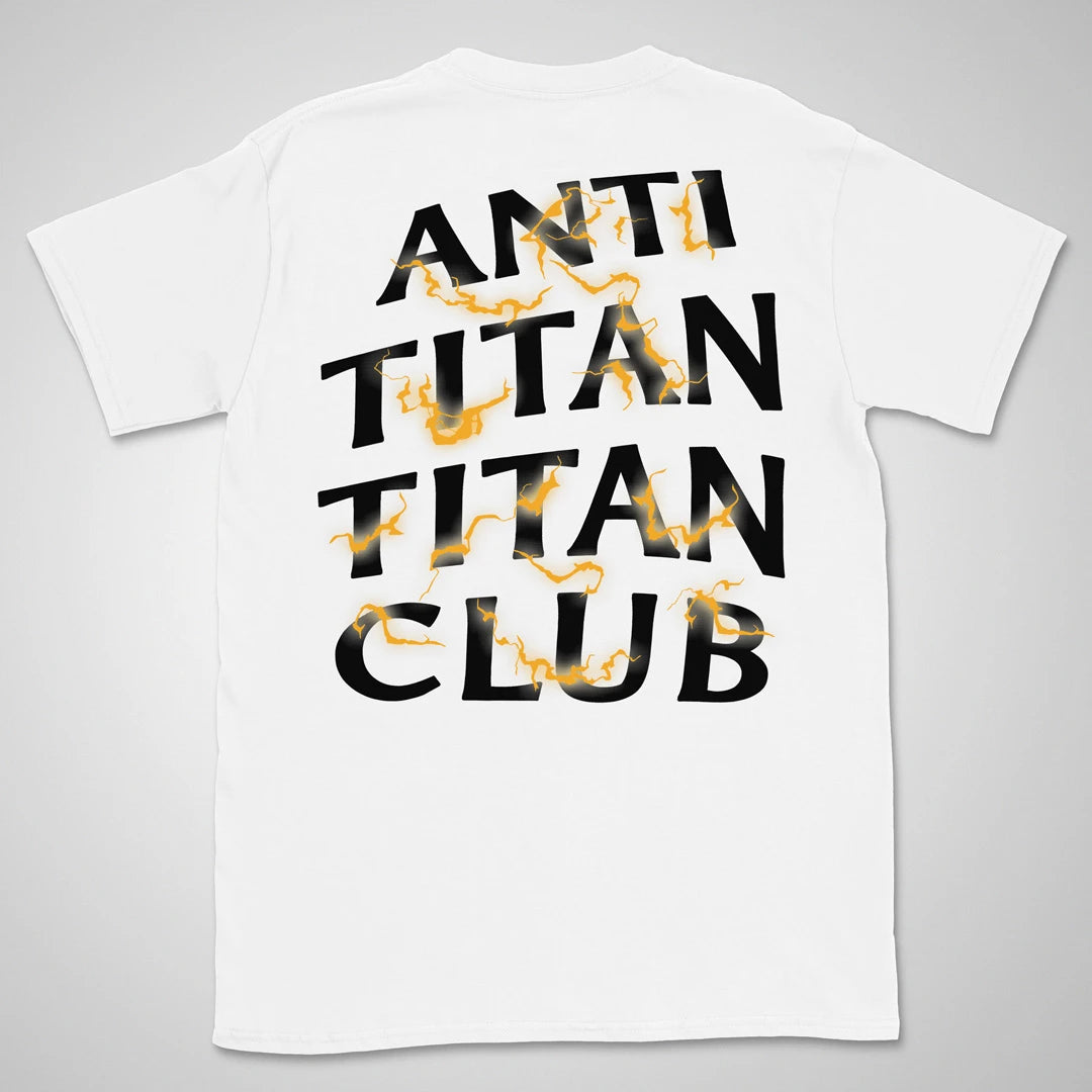 Anti Titan Titan Club Gen2 | back print ❀ T-shirt