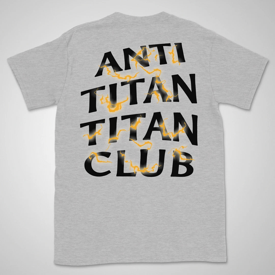 Anti Titan Titan Club Gen2 | back print ❀ T-shirt