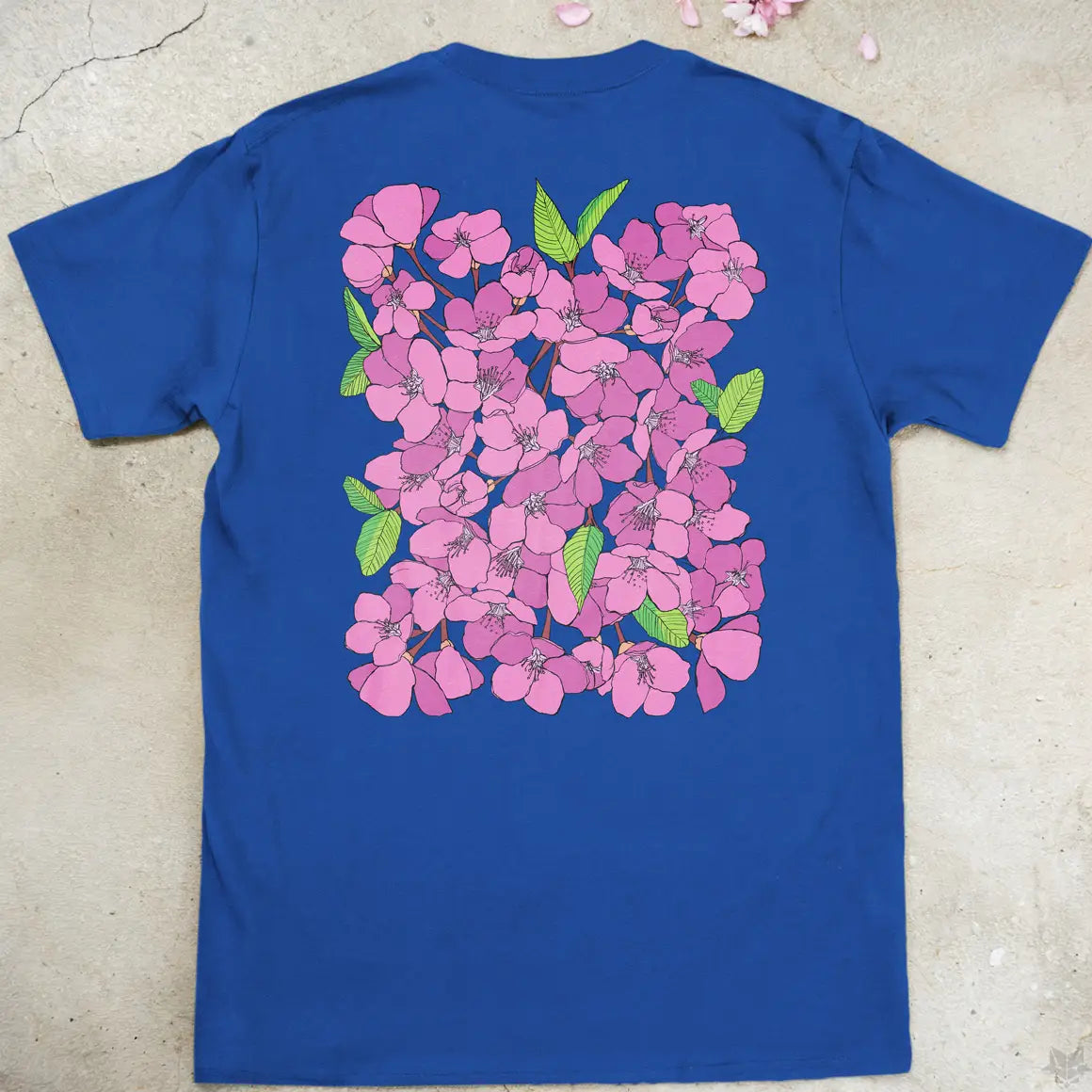 Cherry Blossoms | back print ❀ T-shirt