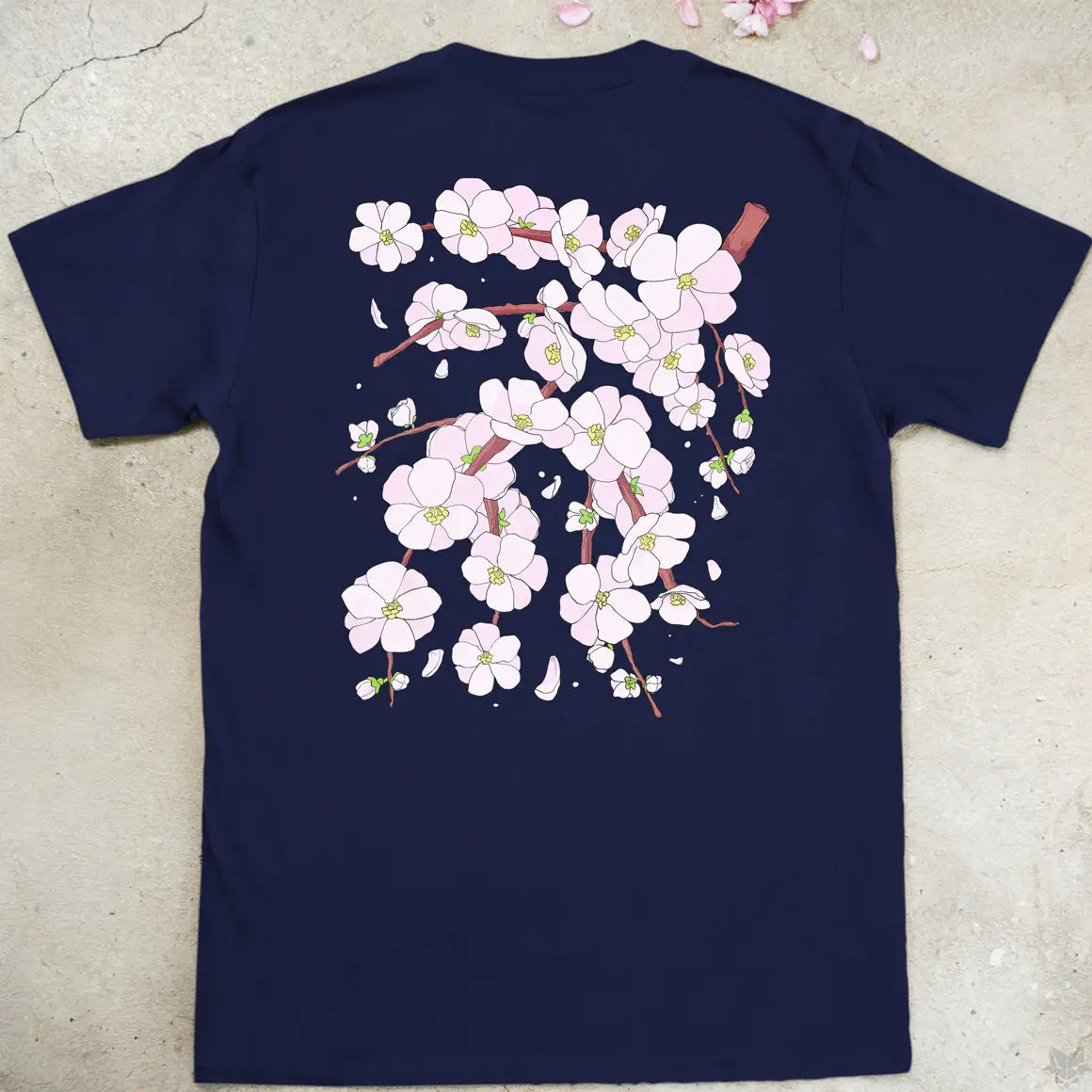 Plum Blossoms | back print ❀ T-shirt