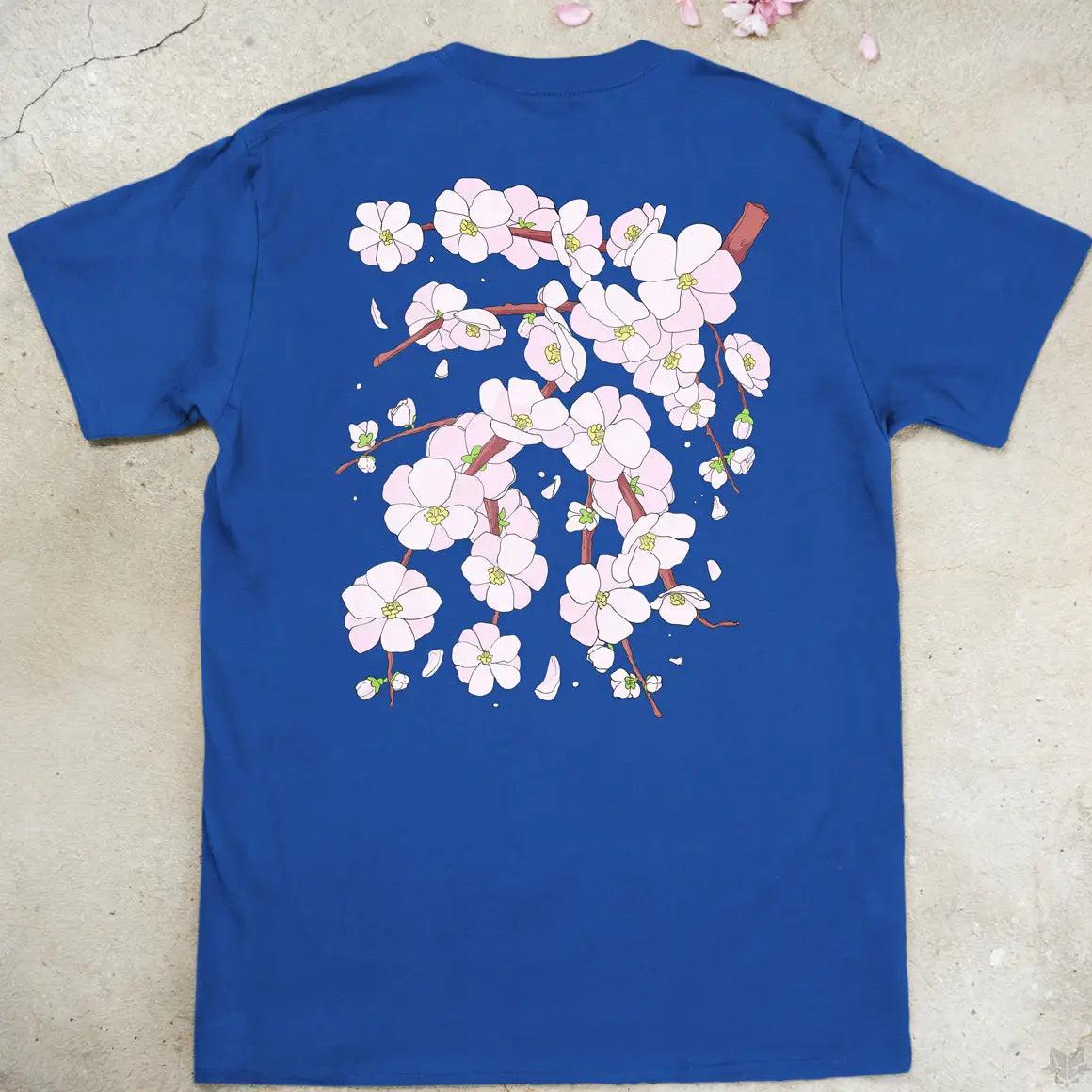 Plum Blossoms | back print ❀ T-shirt
