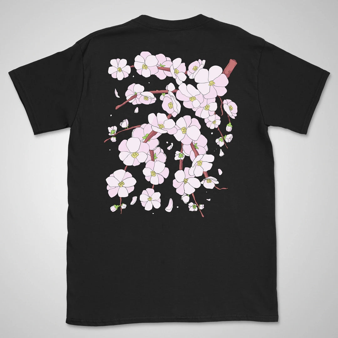 Plum Blossoms | back print ❀ T-shirt