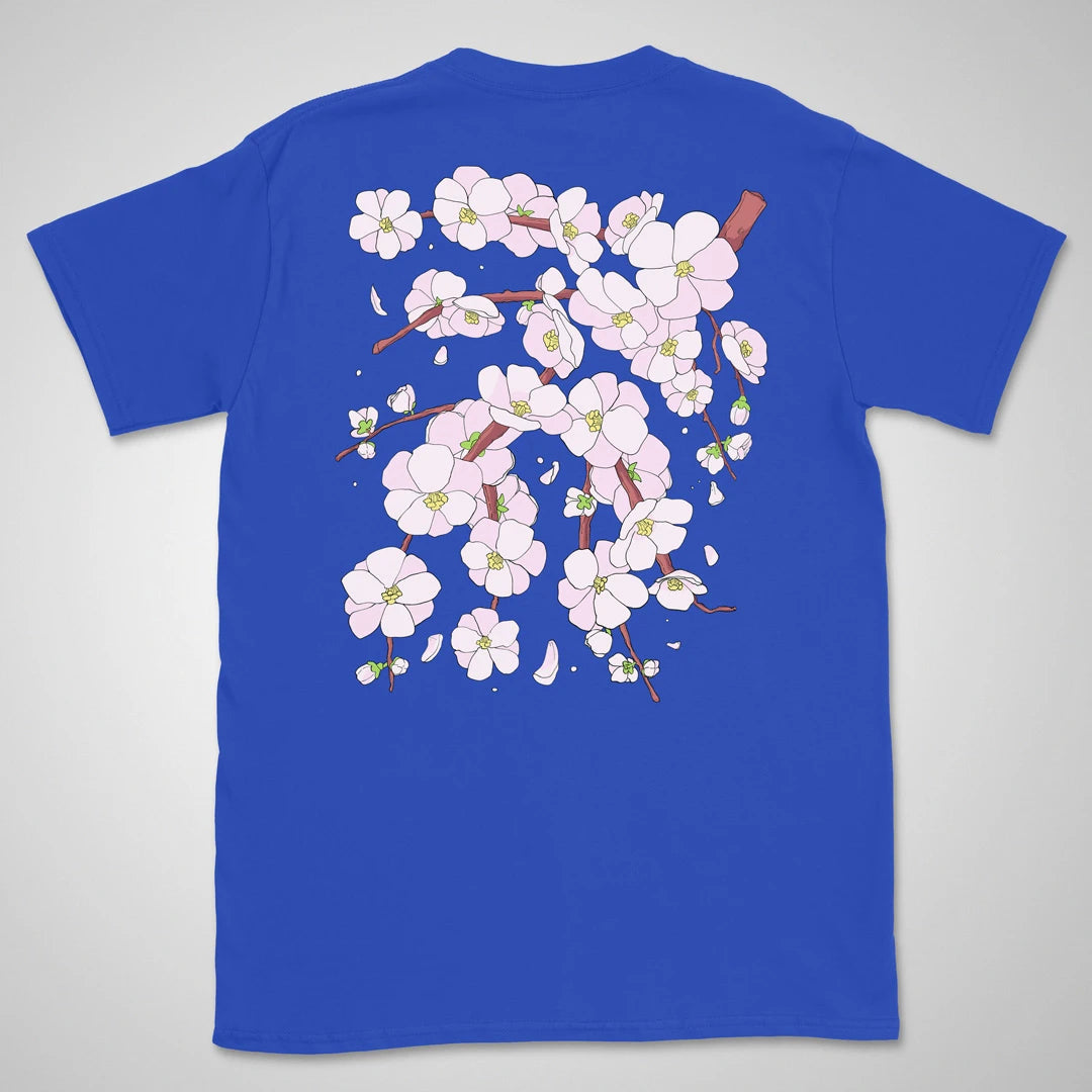 Plum Blossoms | back print ❀ T-shirt
