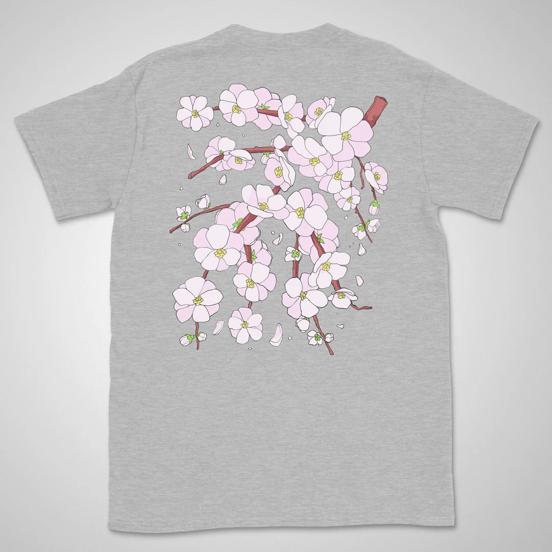 Plum Blossoms | back print ❀ T-shirt