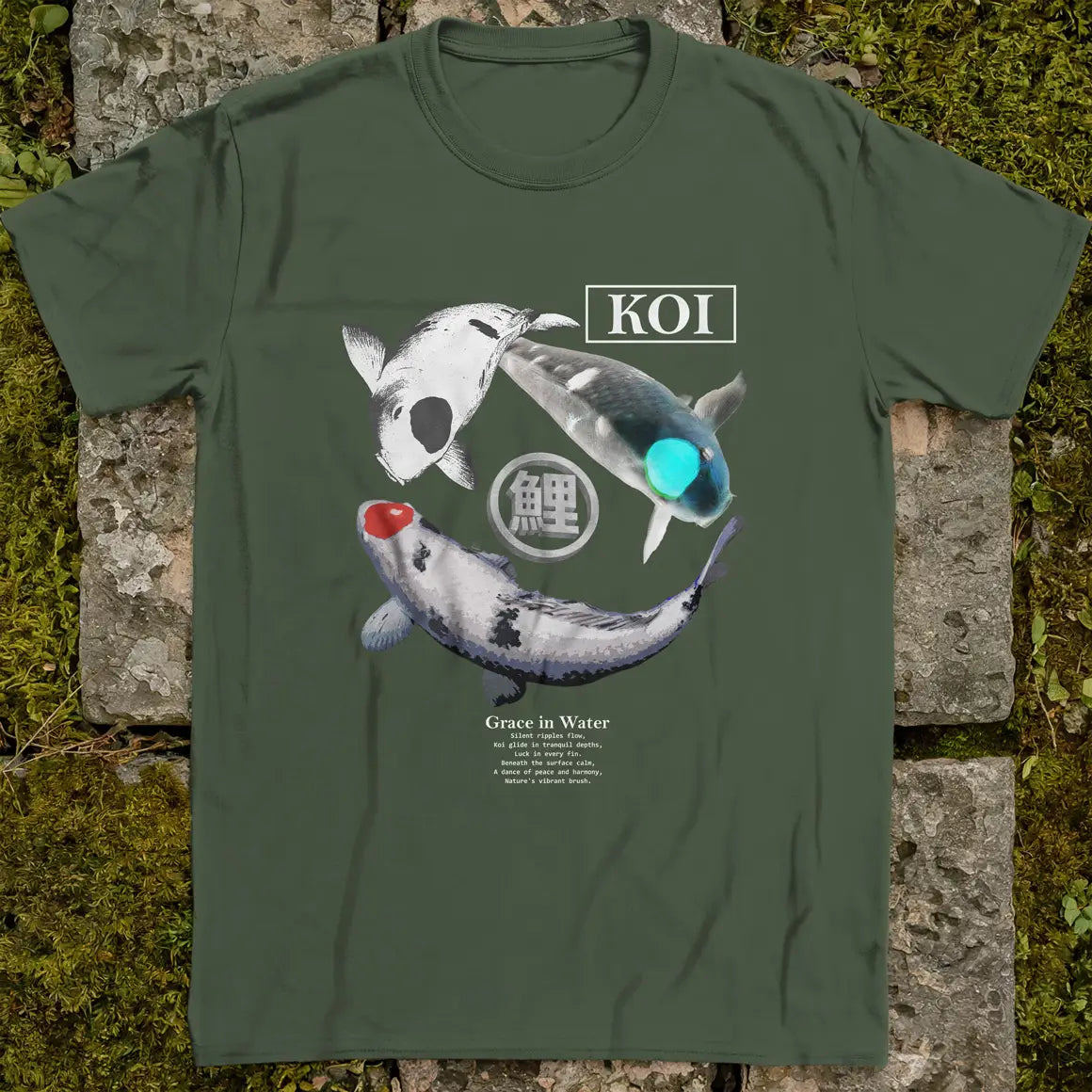 Koi ❀ T-shirt