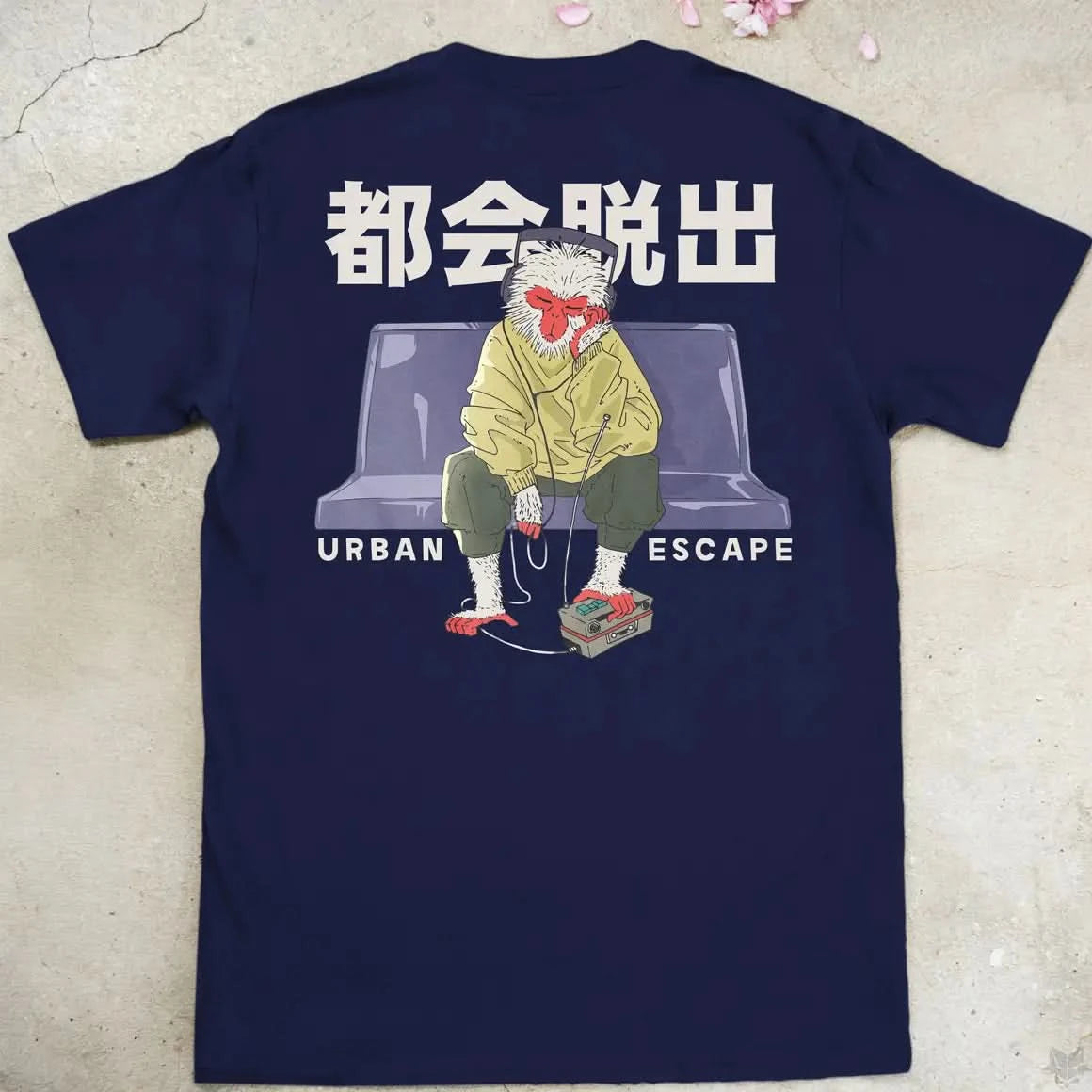 Urban Escape | back print ❀ T-shirt