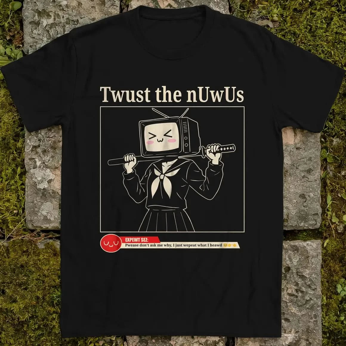 Pwopaganda-chan Gen1 ❀ T-shirt