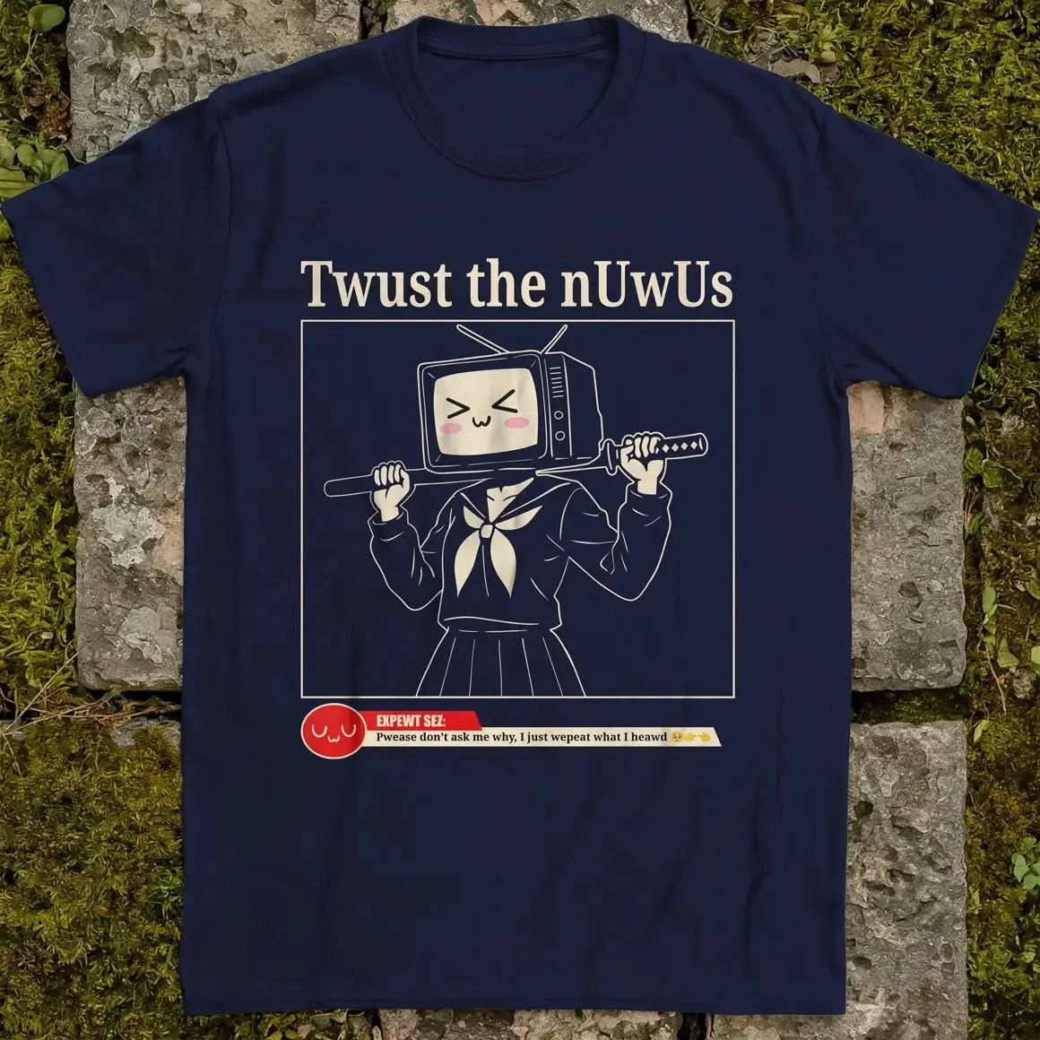 Pwopaganda-chan Gen1 ❀ T-shirt