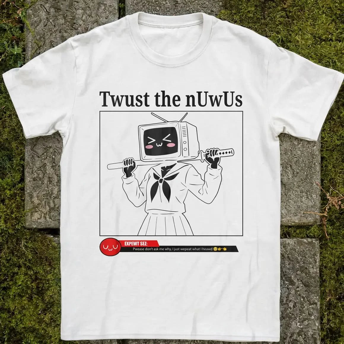 Pwopaganda-chan Gen1 ❀ T-shirt