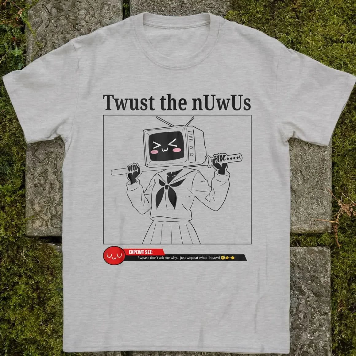 Pwopaganda-chan Gen1 ❀ T-shirt