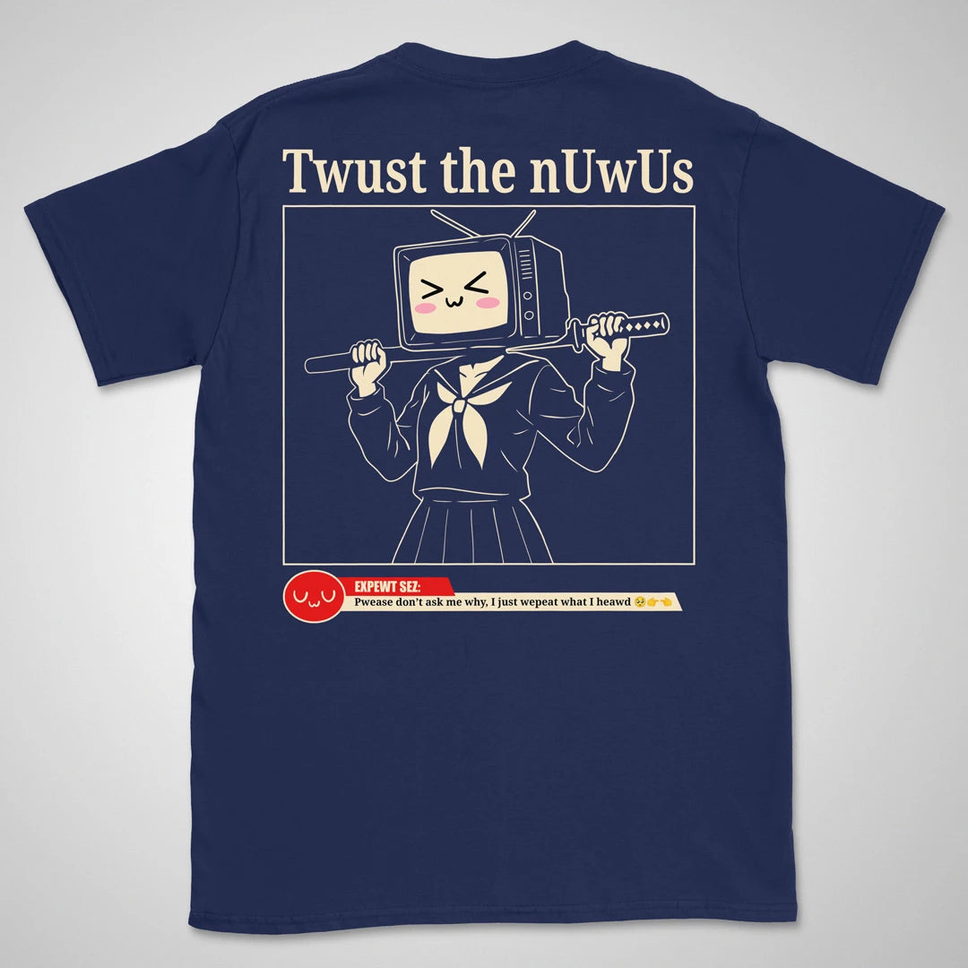 Pwopaganda-chan Gen1 | back print ❀ T-shirt