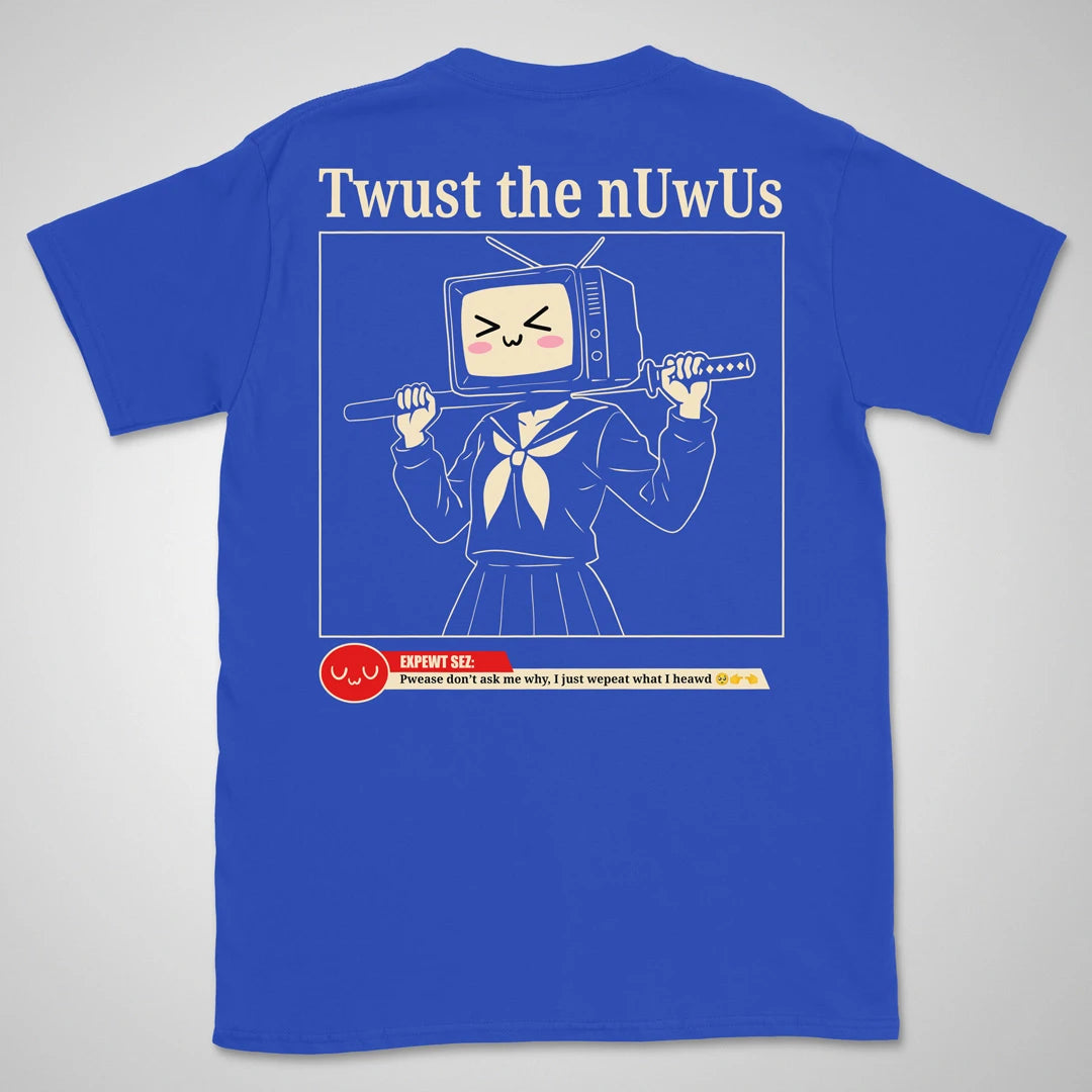 Pwopaganda-chan Gen1 | back print ❀ T-shirt