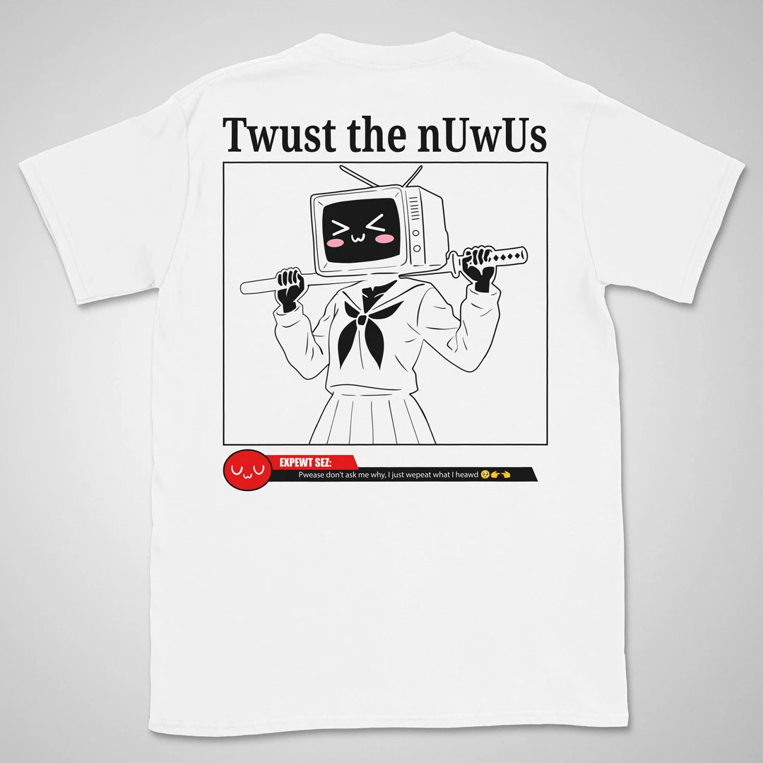 Pwopaganda-chan Gen1 | back print ❀ T-shirt