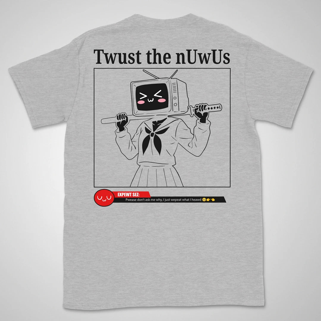 Pwopaganda-chan Gen1 | back print ❀ T-shirt