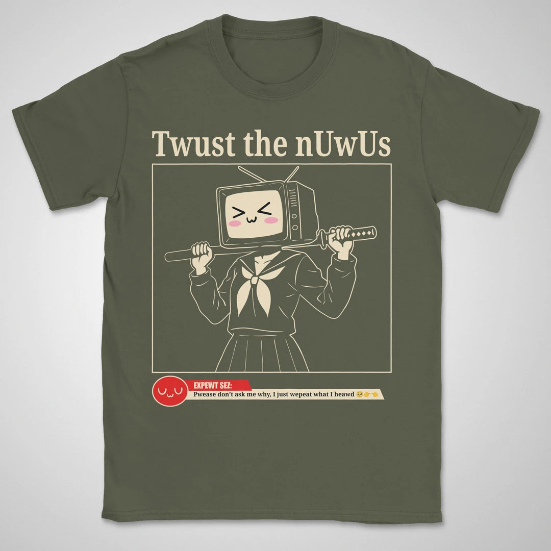 Pwopaganda-chan Gen1 ❀ T-shirt