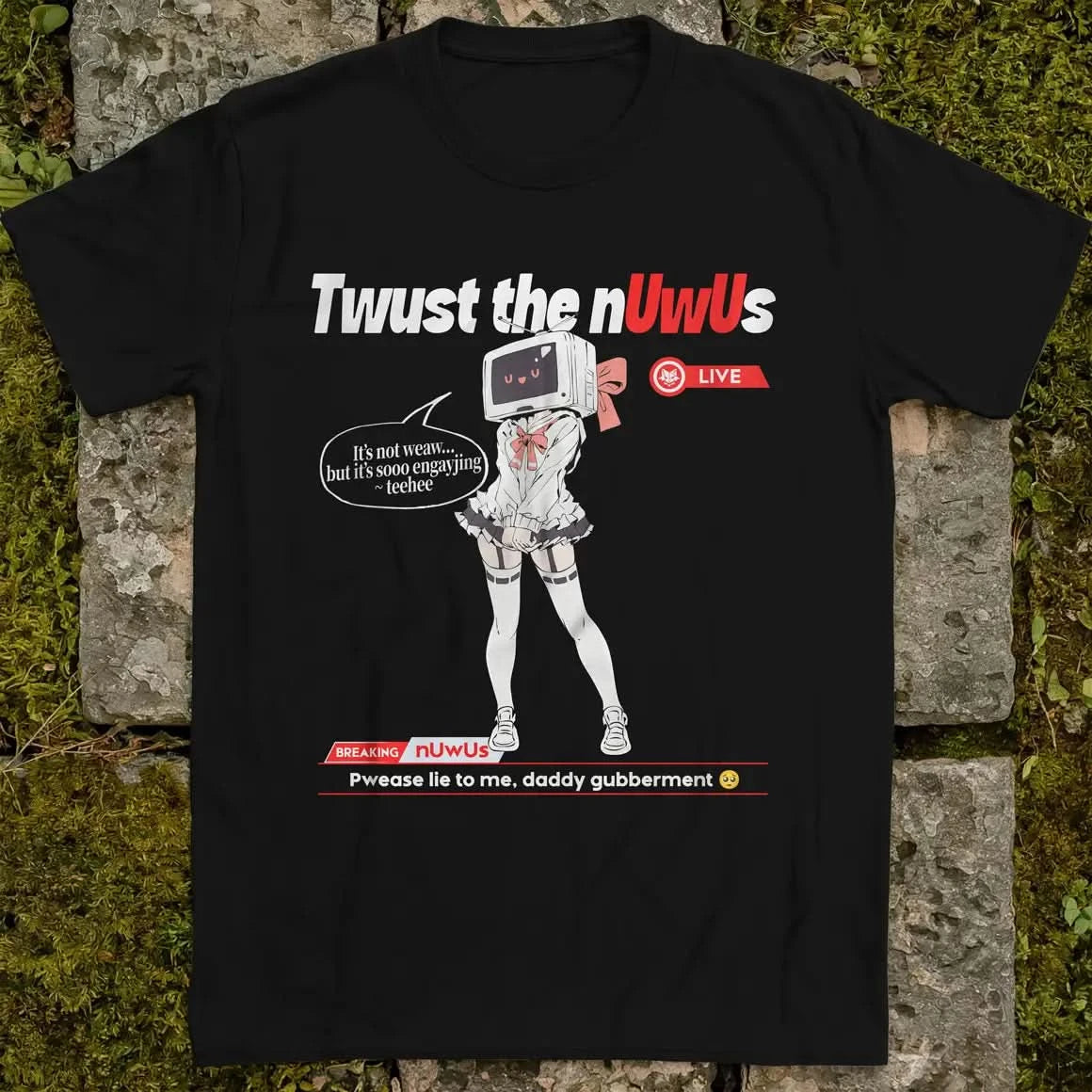 Pwopaganda-chan Gen2 ❀ T-shirt