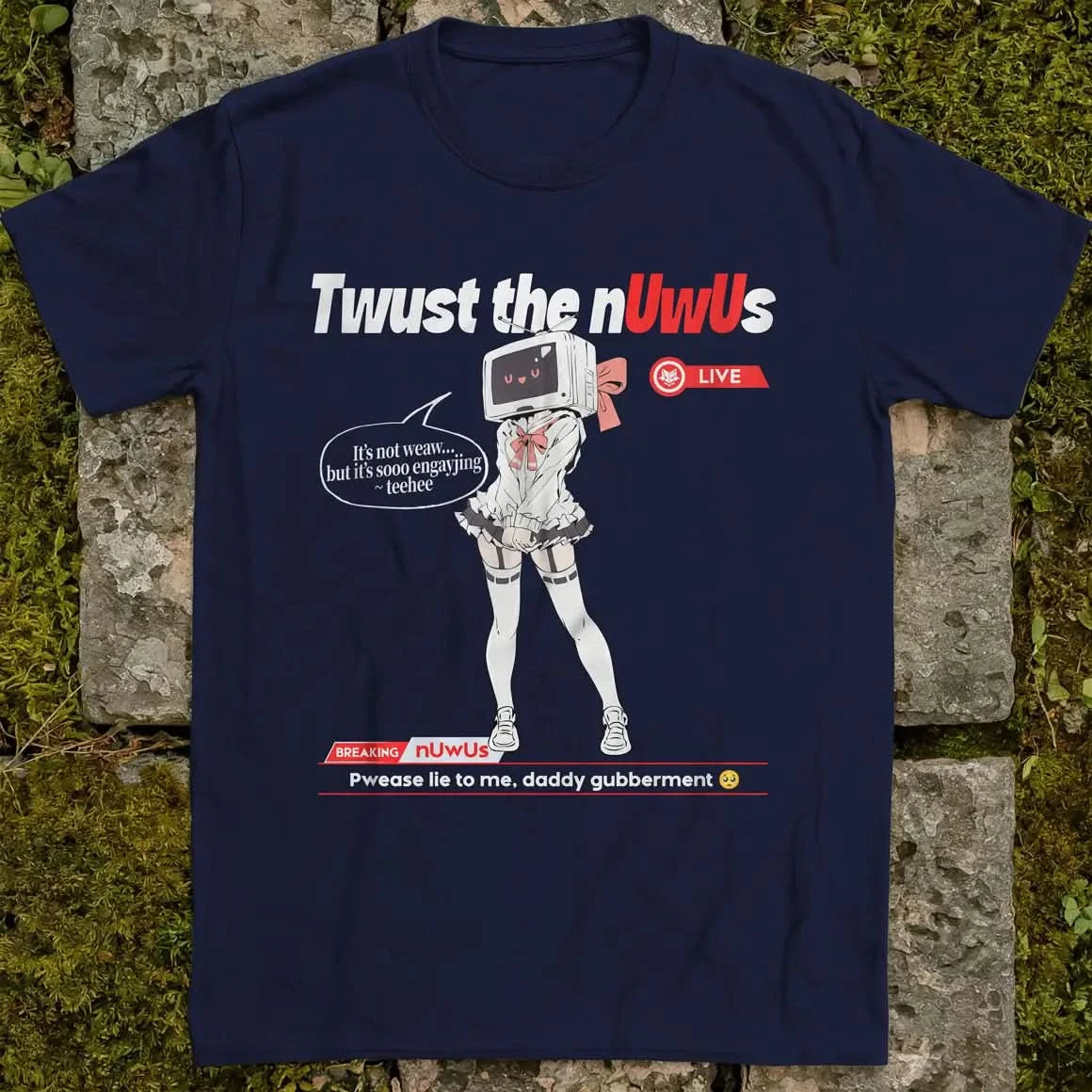 Pwopaganda-chan Gen2 ❀ T-shirt