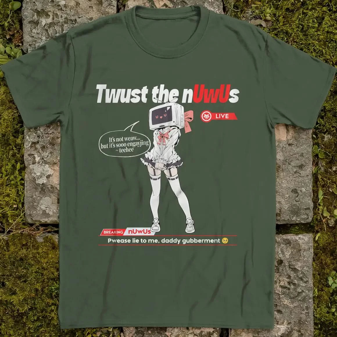 Pwopaganda-chan Gen2 ❀ T-shirt