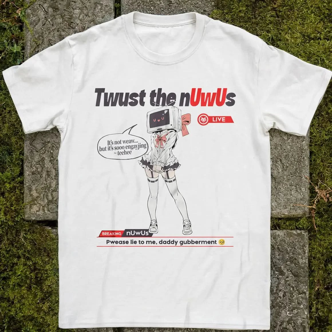 Pwopaganda-chan Gen2 ❀ T-shirt