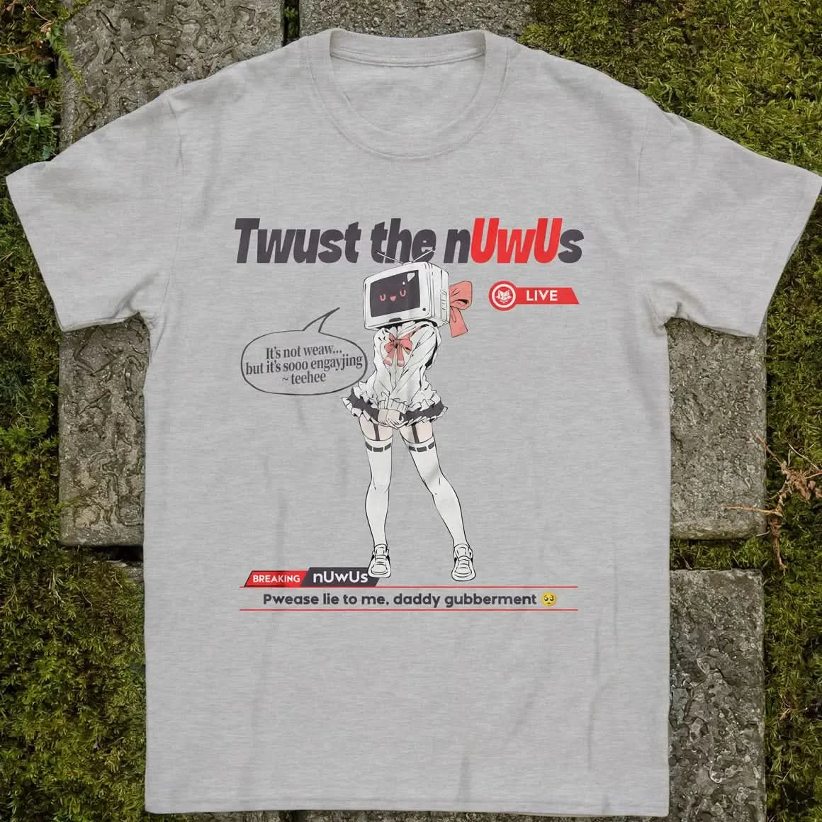 Pwopaganda-chan Gen2 ❀ T-shirt
