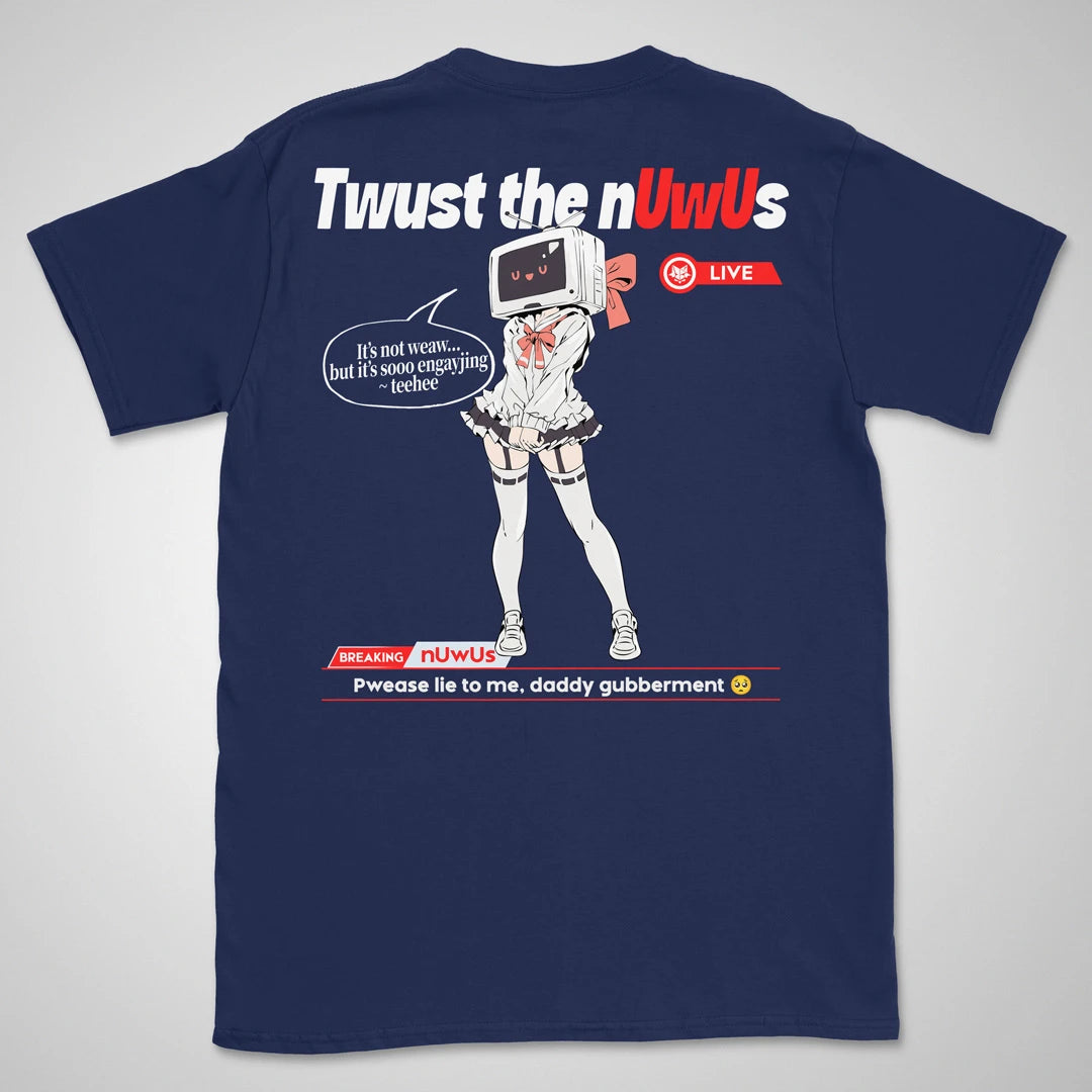 Pwopaganda-chan Gen2 | back print ❀ T-shirt
