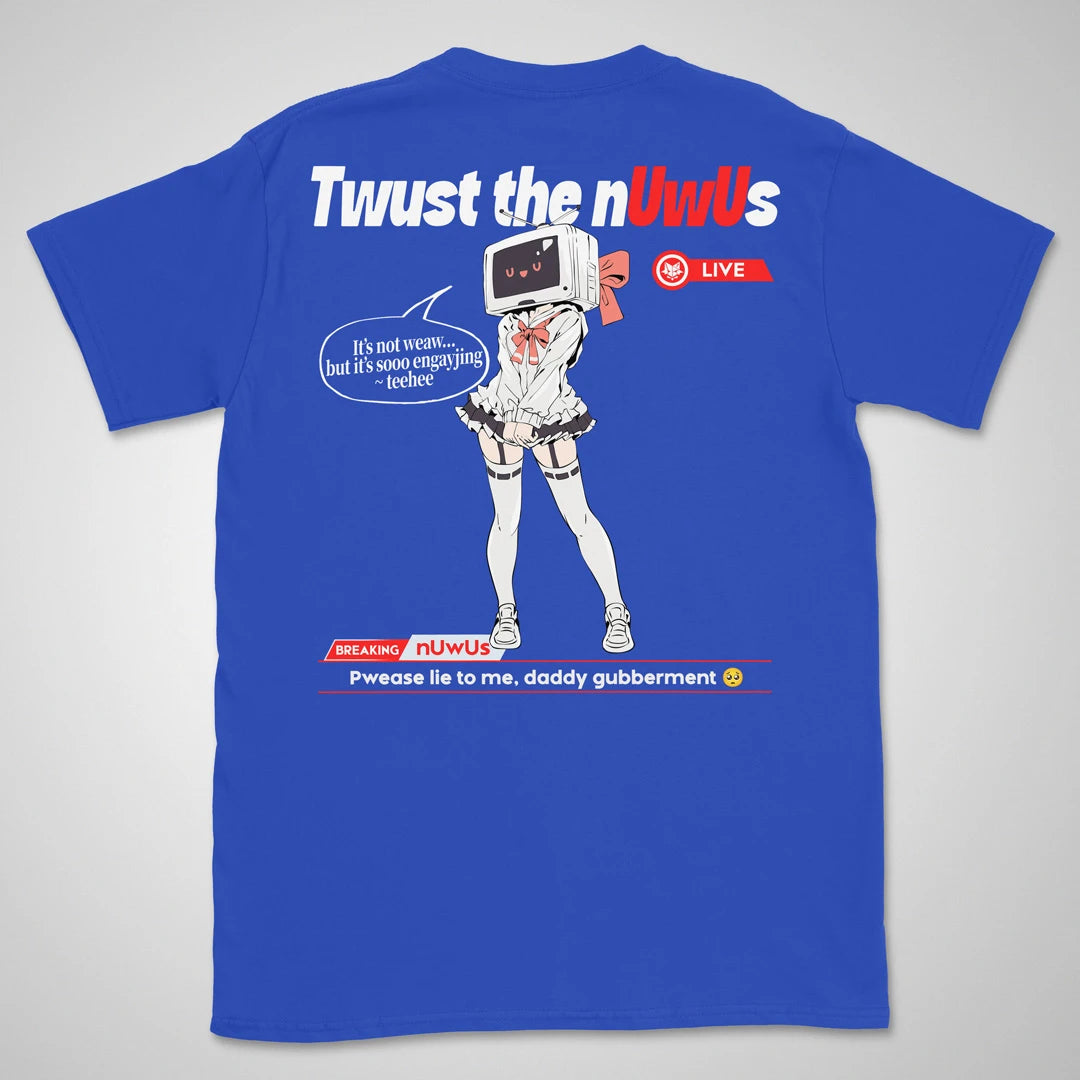 Pwopaganda-chan Gen2 | back print ❀ T-shirt