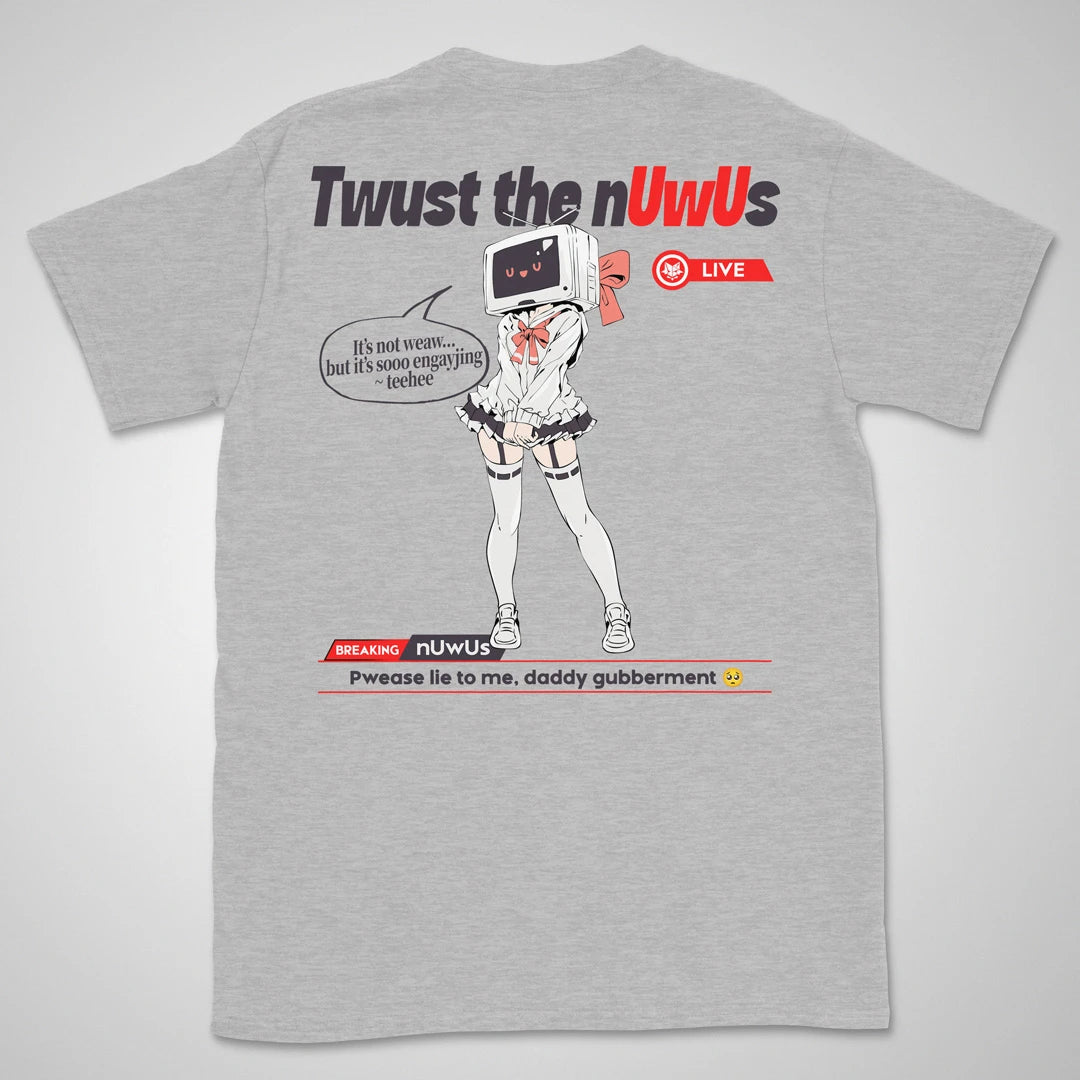 Pwopaganda-chan Gen2 | back print ❀ T-shirt