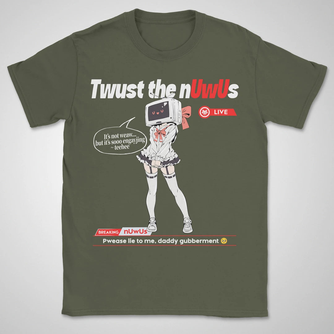 Pwopaganda-chan Gen2 ❀ T-shirt