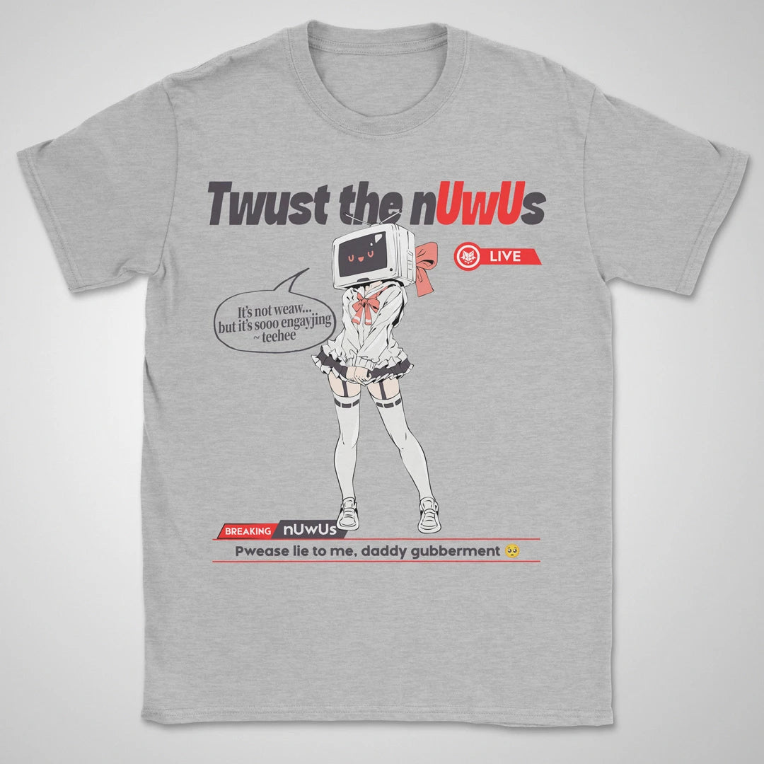 Pwopaganda-chan Gen2 ❀ T-shirt