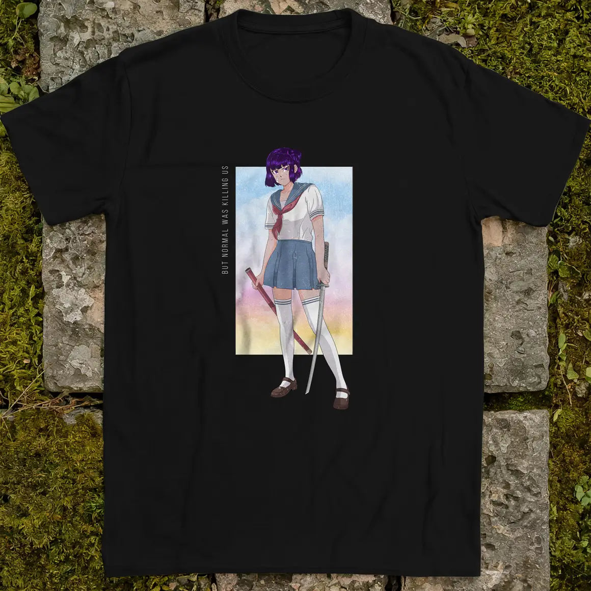Normal Was Killing Us ❀ T-shirt