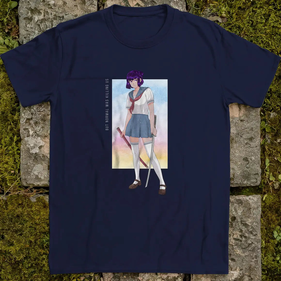 Normal Was Killing Us ❀ T-shirt