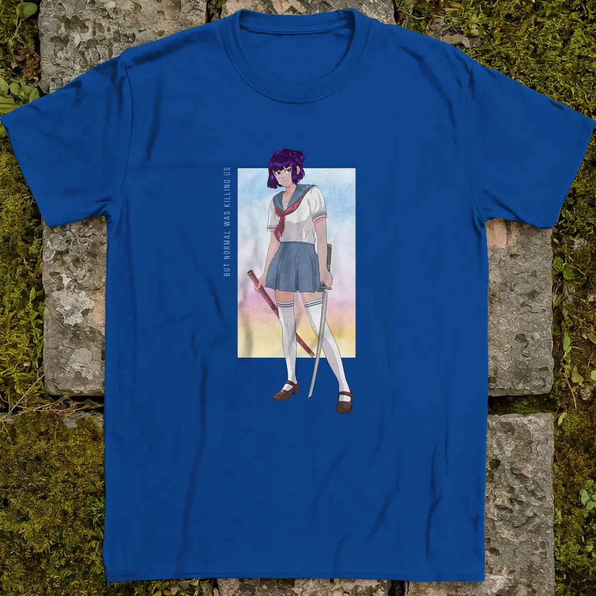 Normal Was Killing Us ❀ T-shirt