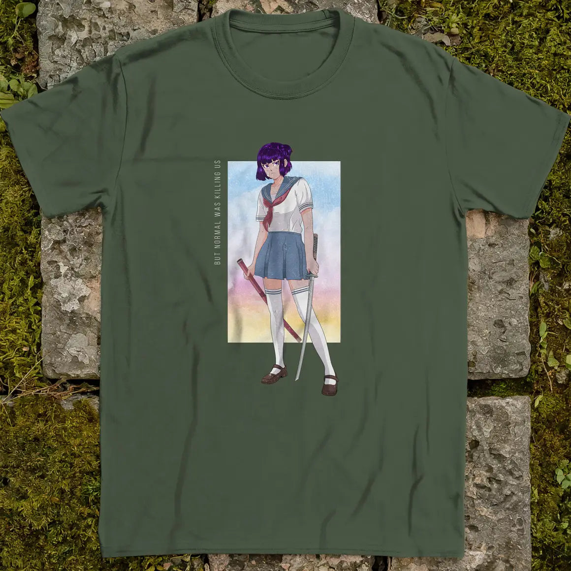 Normal Was Killing Us ❀ T-shirt