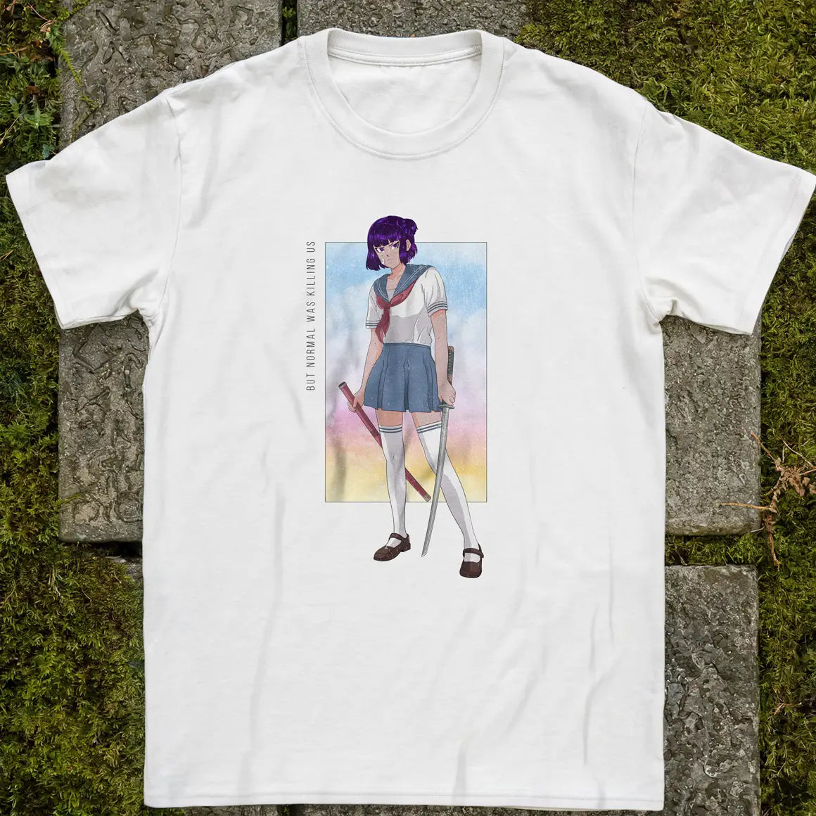 Normal Was Killing Us ❀ T-shirt