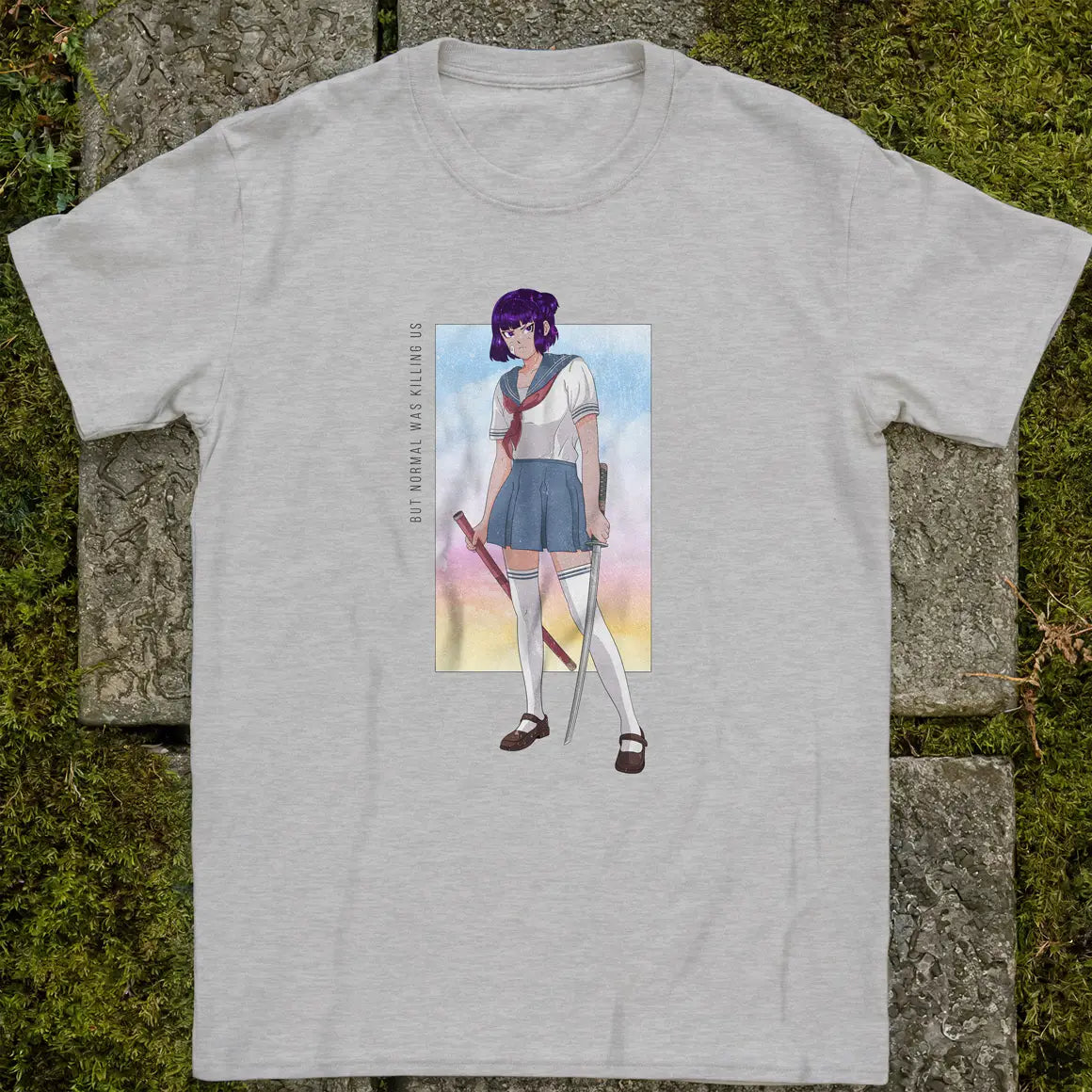 Normal Was Killing Us ❀ T-shirt