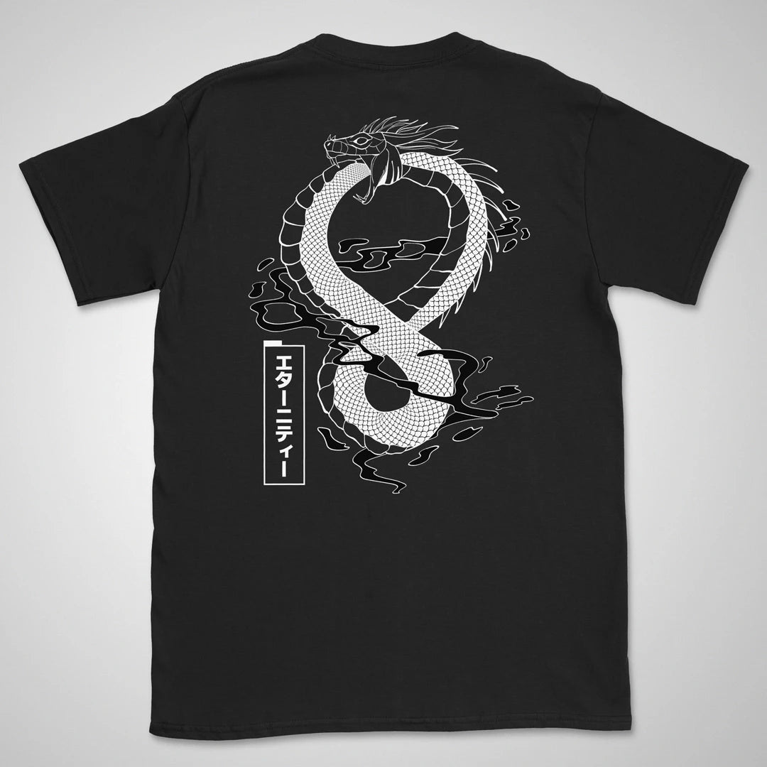 Eternity | back print ❀ T-shirt