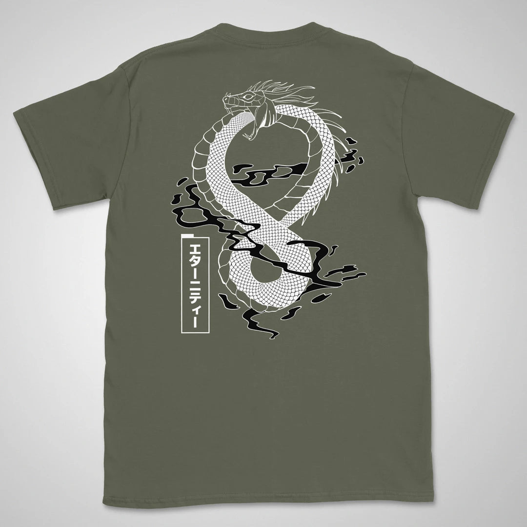 Eternity | back print ❀ T-shirt