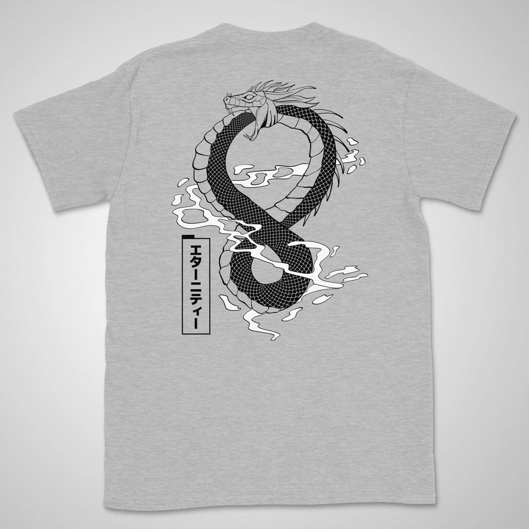 Eternity | back print ❀ T-shirt