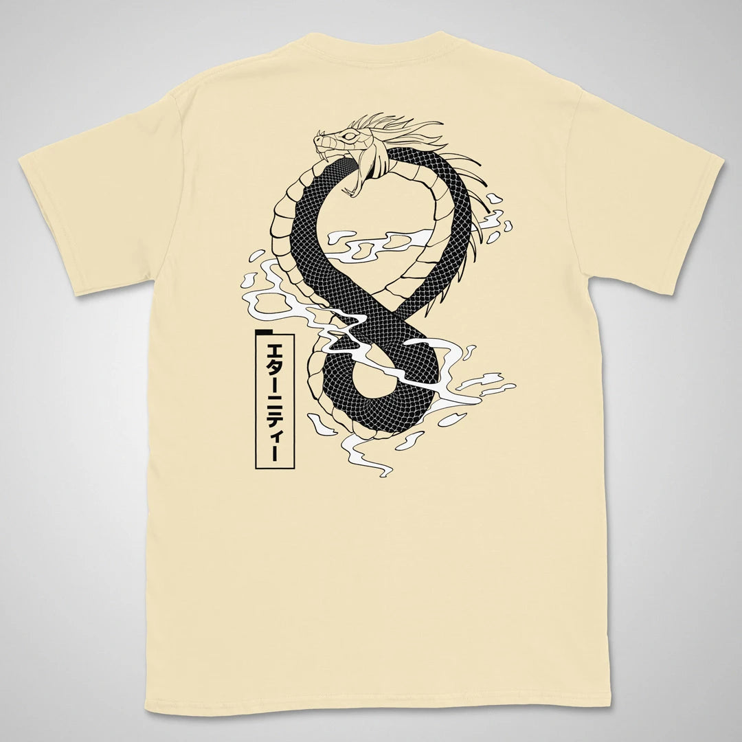 Eternity | back print ❀ T-shirt