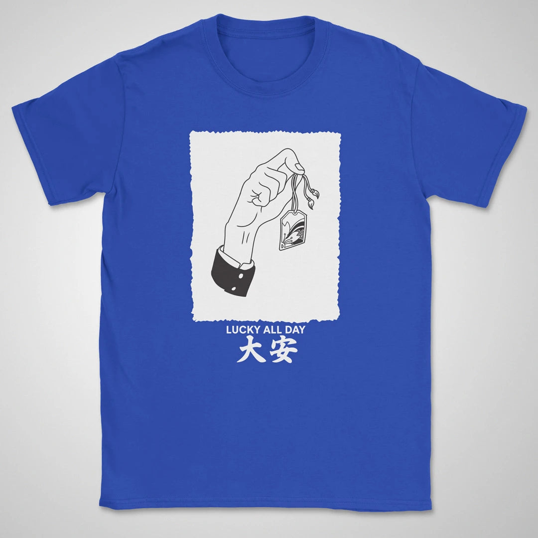 Lucky All Day ❀ T-shirt