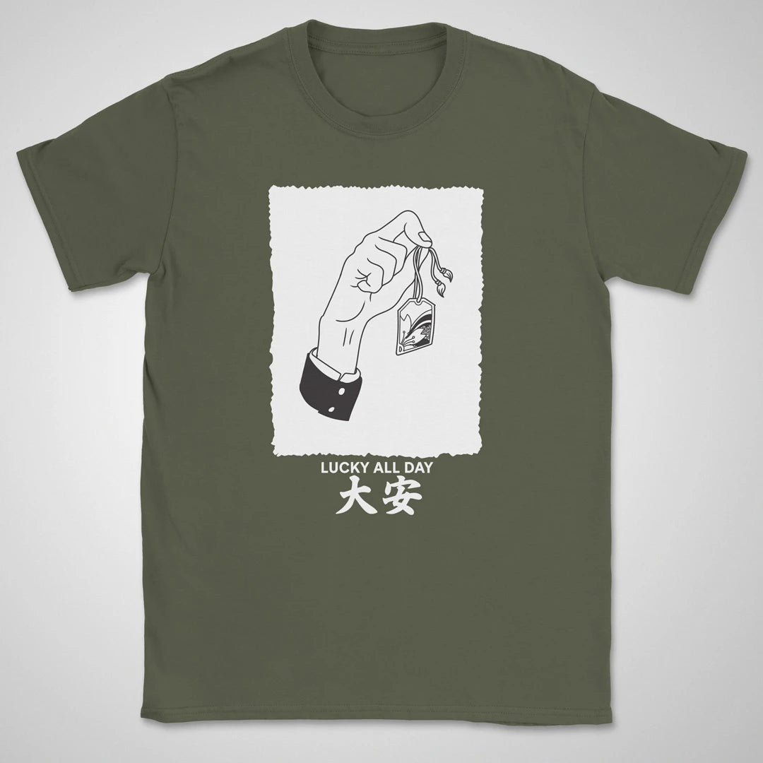 Lucky All Day ❀ T-shirt