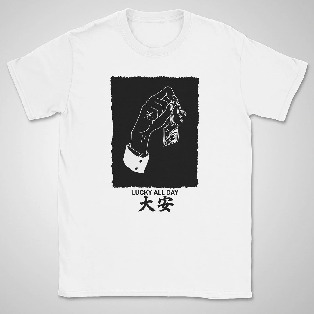 Lucky All Day ❀ T-shirt