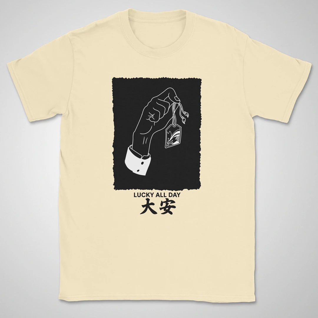Lucky All Day ❀ T-shirt