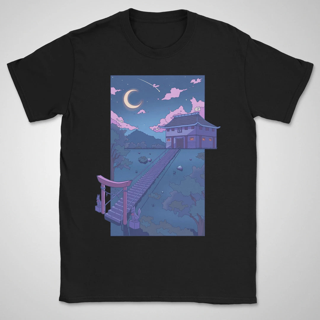 LoFi Night ❀ T-shirt