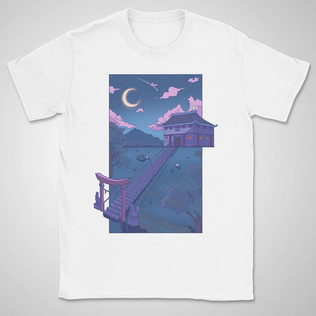 LoFi Night ❀ T-shirt
