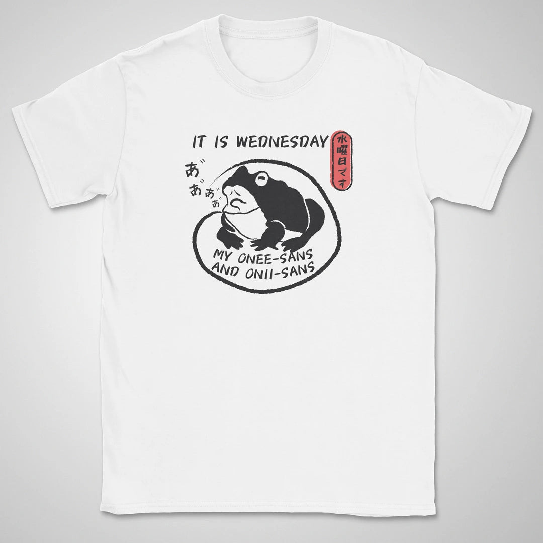 Wednesday ❀ T-shirt