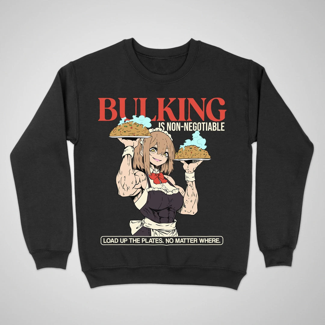 Bulking ❀ Crewneck
