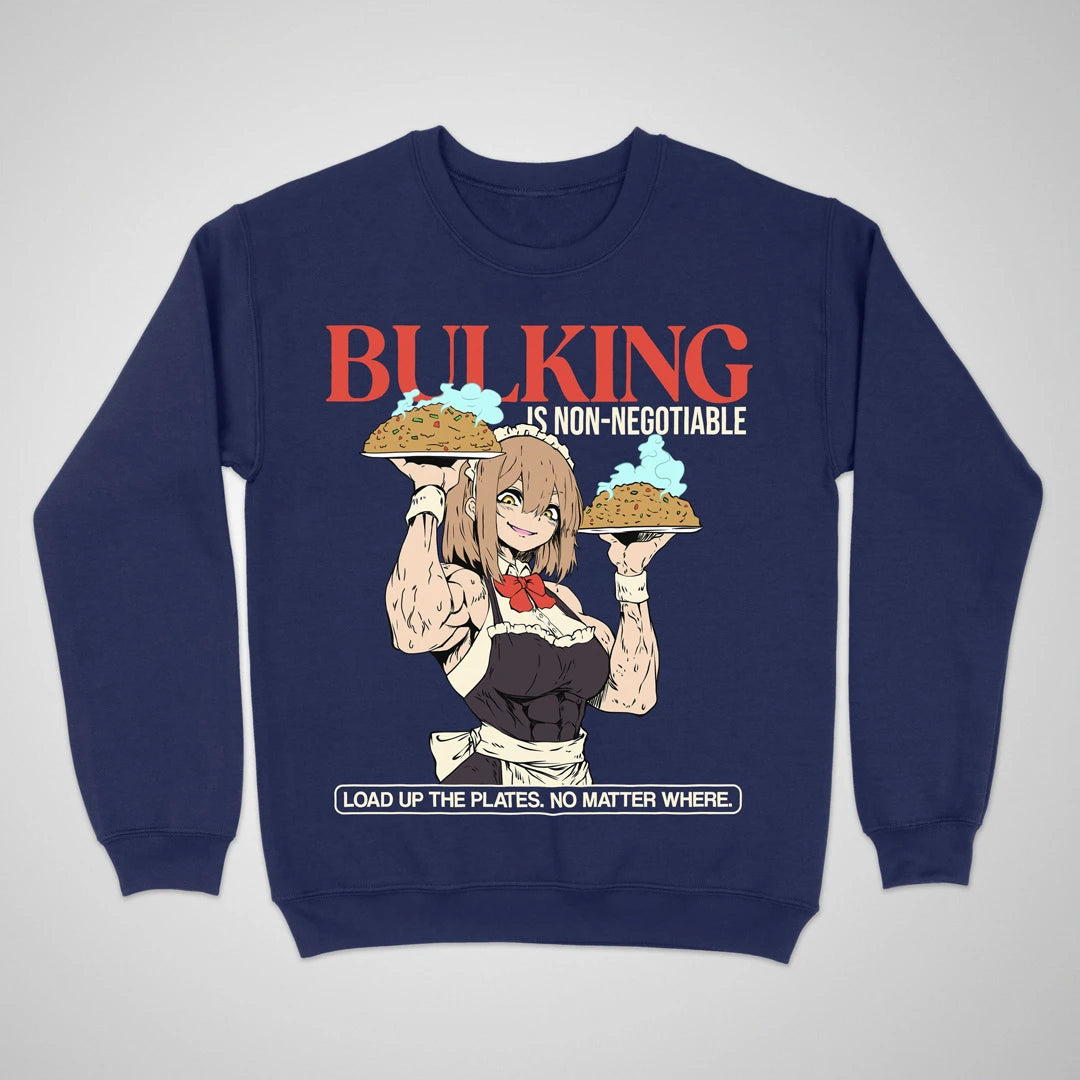 Bulking ❀ Crewneck